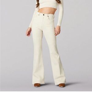 Lee “Modern Vintage” high rise flare jeans